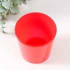 Подсвечник "КРАСНЫЙ ЛЮСТР  ОДА" 8,5х7,5 см, 250 мл - фото 25469949