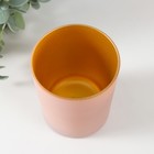 Подсвечник "ЗОЛОТО_4" 9х7,5 см, 250 мл - фото 24158393