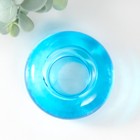 Подсвечник "Бавария" 3х7 см, 20мл СИНИЙ - фото 24343111