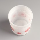 Подсвечник "РОМАШКИ красные" 10х8,5 см, 400 мл - фото 25479564