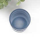 Подсвечник "MOMENT (лазурный)" 10х8,5 см, 400 мл МИКС - фото 25479566