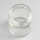 Банка для свечей, подсвечник "АВРОРА" 200мл, 8х7 см - фото 24258408