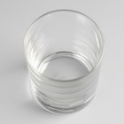 Подсвечник "ГЛАДКИЙ 240 мл, 9,3х7,7см (комплект 2 шт) - фото 24458078