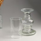 Подсвечник "СИНАТРА-3" 31,5х13,4 см 600 мл - фото 22898890