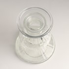 Подсвечник "СИНАТРА-3" 31,5х13,4 см 600 мл - фото 22898891