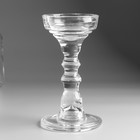 Подсвечник "КРИСТОФФ-4  " 17,5х10 см - фото 22766437