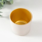 Подсвечник "ЗОЛОТО_6 ДЭЙ" 5,5х6 см, 100 мл - фото 22773476