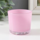 Подсвечник "ЛЮСТР сирень ДЭЙ" 5,5х6 см, 100 мл - фото 24387031