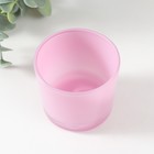 Подсвечник "ЛЮСТР сирень ДЭЙ" 5,5х6 см, 100 мл - фото 42645823