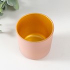 Подсвечник "ЗОЛОТО_4 ДЭЙ" 5,5х6 см, 100 мл - фото 24617964