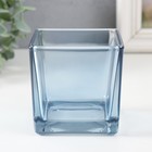 Подсвечник "БЕРНАРДИ-2" 8х8 см, 250 мл - фото 22766463