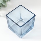 Подсвечник "БЕРНАРДИ-2" 8х8 см, 250 мл - фото 22766464