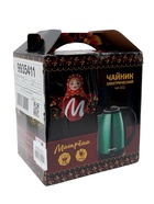 УЦЕНКА Чайник электрический МАТРЁНА MA-002, металл, 1.8 л, 1500 Вт, зелёный - Фото 8