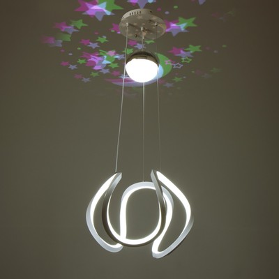 Светильник «Сириус» LED 120 Вт 3000-6000К белый 35×35×100 см BayerLux