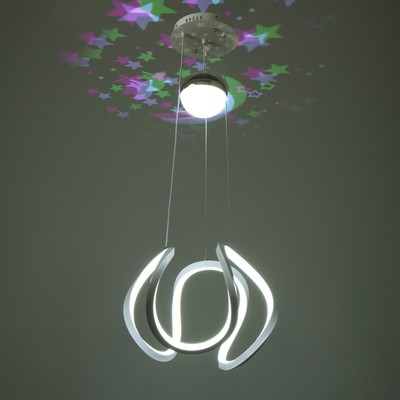 Светильник «Сириус» LED 120 Вт 3000-6000К белый 35×35×100 см BayerLux