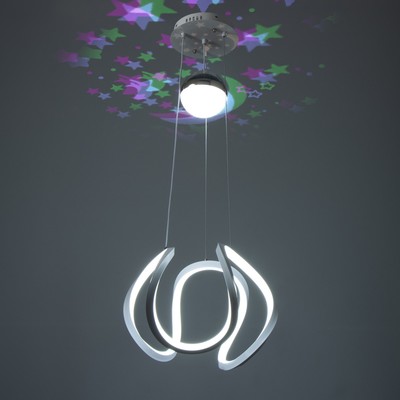 Светильник «Сириус» LED 120 Вт 3000-6000К белый 35×35×100 см BayerLux