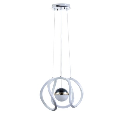 Светильник «Сириус» LED 120 Вт 3000-6000К белый 35×35×100 см BayerLux