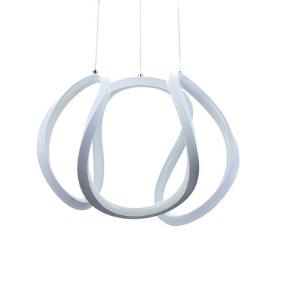 Светильник «Сириус» LED 120 Вт 3000-6000К белый 35×35×100 см BayerLux