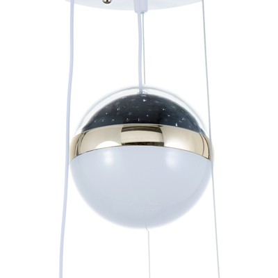 Светильник «Сириус» LED 120 Вт 3000-6000К белый 35×35×100 см BayerLux
