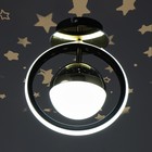Светильник "Альциона" LED 37Вт 3000-6000К черно-золотой 20х20х22 см BayerLux - Фото 4