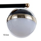 Светильник "Шедар" LED 18Вт 3000-6000К черно-золотой 35х18х30 см BayerLux - фото 22752139