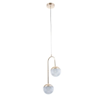 Светильник BayerLux «Джасо» 2хLED 40 Вт золото 23×12×43 см