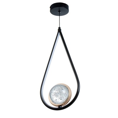 Светильник BayerLux «Джесто» 1хLED 40 Вт латунь 20.5×11×44 см