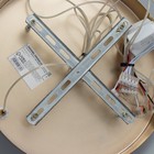 Светильник BayerLux "Бабочки" 3хLED 18Вт золото - фото 24720172