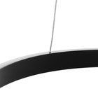 Люстра BayerLux "Артес" LED 100Вт 3000-6000К черный 45х48х23 см - фото 22712050