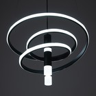 Люстра BayerLux "Артес" LED 100Вт 3000-6000К черный 45х48х23 см - фото 22712043