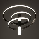 Люстра BayerLux "Артес" LED 100Вт 3000-6000К черный 45х48х23 см - фото 22712044