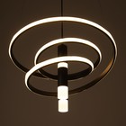 Люстра BayerLux "Артес" LED 100Вт 3000-6000К черный 45х48х23 см - фото 22712045