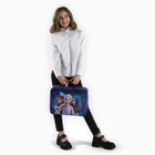 Папка с ручками текстильная А4, 35×27×10 cм, «Холодное сердце» - Фото 8