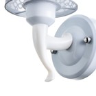 Бра "Круги" E27 15Вт белый 12х14х25 см - фото 22712237