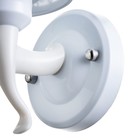 Бра "Круги" E27 15Вт белый 12х14х25 см - фото 22712238