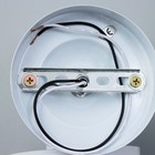 Бра "Круги" E27 15Вт белый 12х14х25 см - фото 22712239