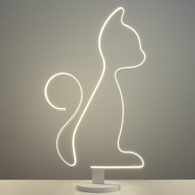 Торшер «Кошечка» LED 80 Вт 4000К 82×30×120 см 9544661