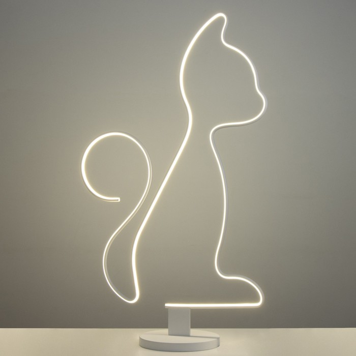 Торшер «Кошечка» LED 80 Вт 4000К 82×30×120 см - Фото 1