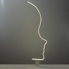 Торшер "Девушка" LED 45Вт 4000К 53х30х160 см - Фото 3