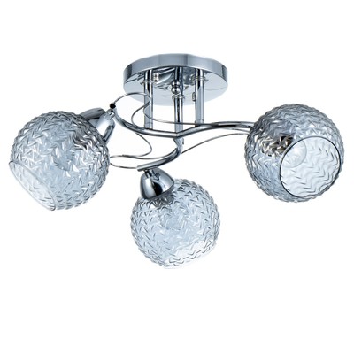 Люстра «Эрион» 3хЕ27 40 Вт хром 50×50×24 см BayerLux