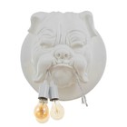 Бра "Бульдог" 3хЕ27 40Вт белый 51,5х51,5х32см - фото 22712515