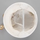 Бра "Бульдог" 3хЕ27 40Вт белый 51,5х51,5х32см - фото 22712519