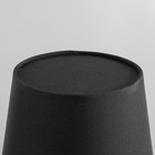 Настольная лампа "Мопс" Е27 40Вт черный 20х21х59см RISALUX - Фото 5