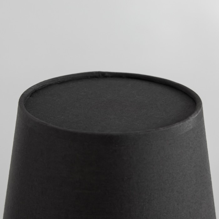Настольная лампа "Мопс" Е27 40Вт черный 20х21х59см RISALUX - фото 1890186688