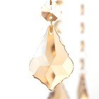 Люстра "Палермо" 8хЕ14 25Вт коньяк 72х72х60-90 см BayerLux - фото 22712607