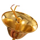 Люстра "Палермо" 8хЕ14 25Вт коньяк 72х72х60-90 см BayerLux - фото 22712608