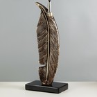 Настольная лампа "Севилья" Е27 40Вт черно-бронзовый 36х36х65 см - фото 24664018