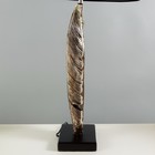 Настольная лампа "Севилья" Е27 40Вт черно-бронзовый 36х36х65 см - фото 24664019