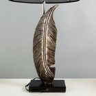 Настольная лампа "Севилья" Е27 40Вт черно-бронзовый 36х36х65 см - фото 24664020