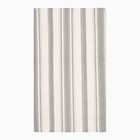 Полотенце 35×60 см, цвет серая полоса, вафля 120 г/м², хлопок 100% 9871591